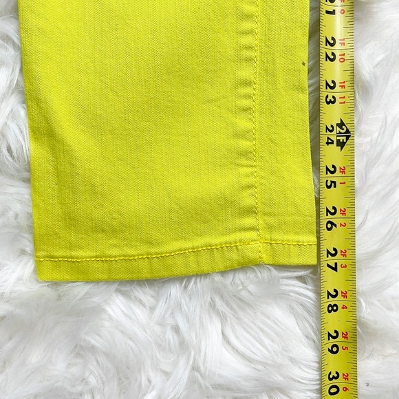 Jessica Simpson Yellow Forever Low Rise Jeans - Picture 8 of 12